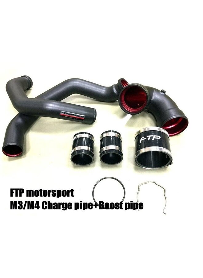 S55 Charge Pipe + Boost pipe BMW M2 M3 M4