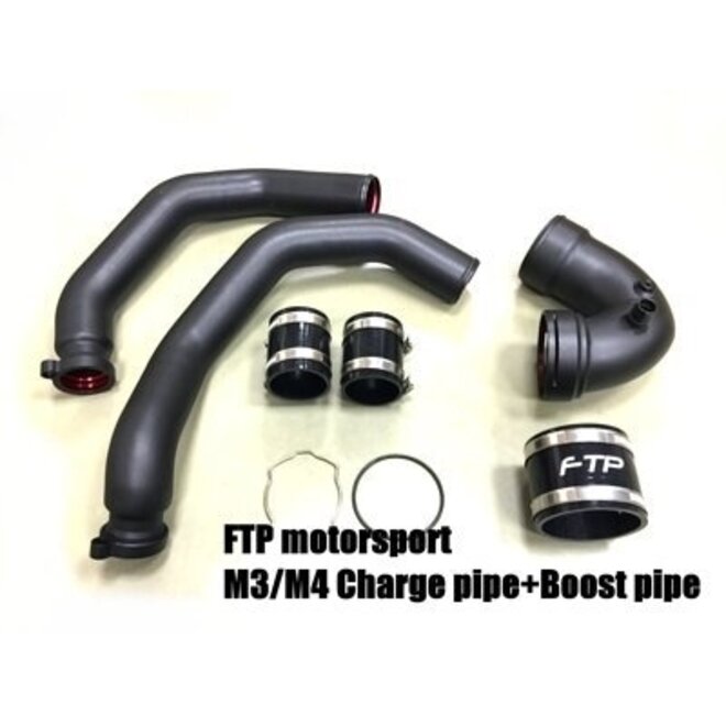 S55 Charge Pipe + Boost pipe