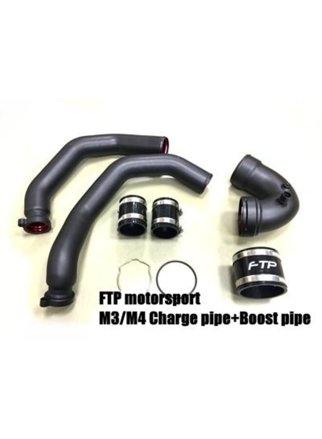 S55 Charge Pipe + Boost Pipe