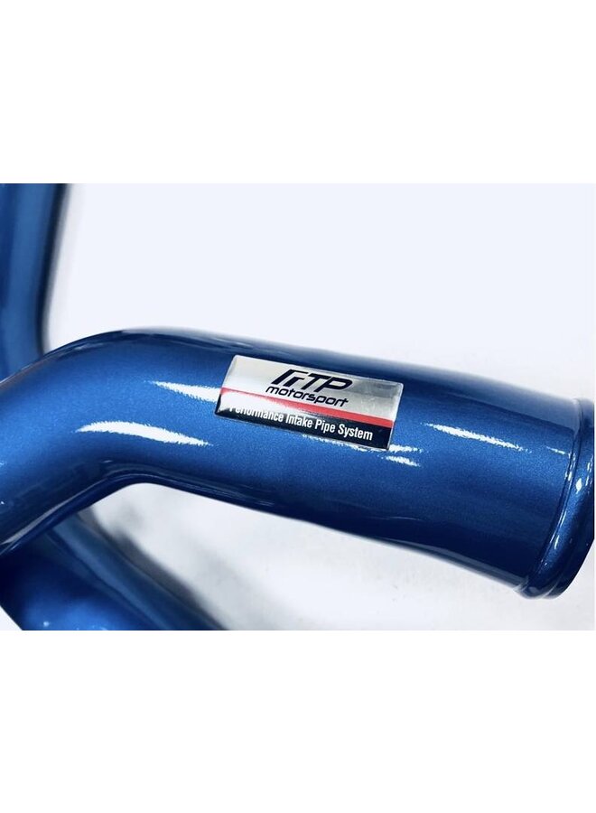 Tubo de carga azul S55 + tubo de reforço BMW M3 M4