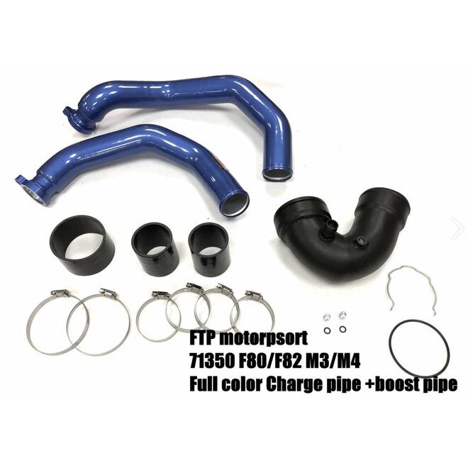 S55 Blue Charge Pipe + Boost pipe