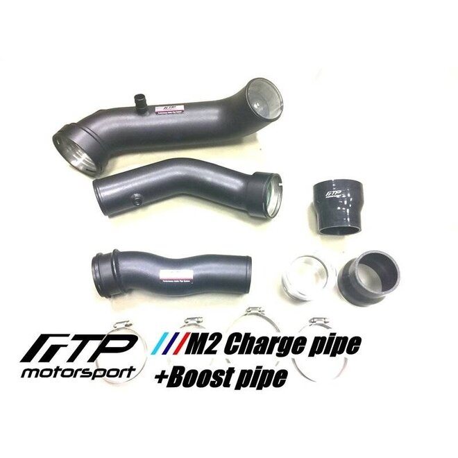 N55 M2 Charge pipe + boost pipe
