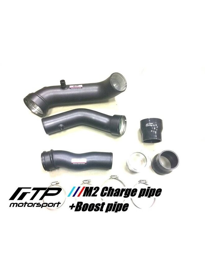 N55 M2 Charge pipe + boost pipe