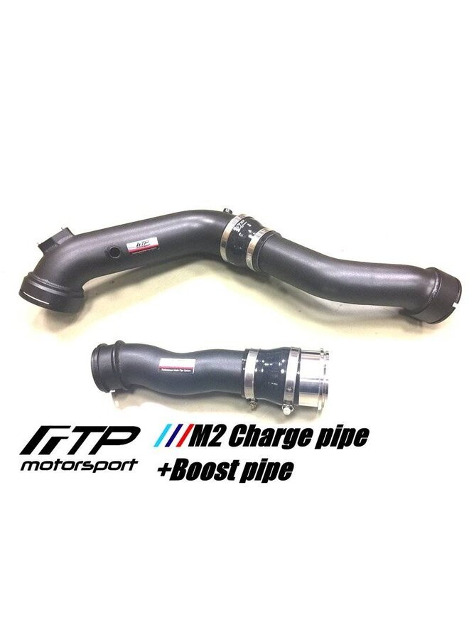 N55 M2 Charge pipe + boost pipe