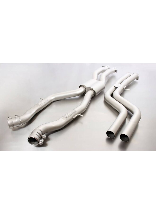 X-TUBE RESONATED RACING BMW F80 F82 F83 M3 M4