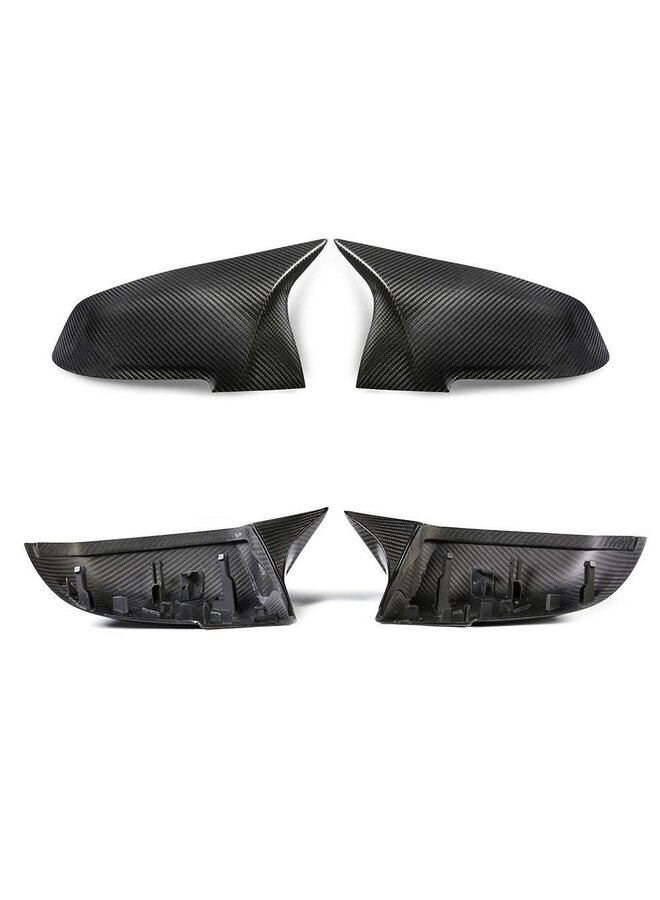 BMW 1 F2x 2 F2x 3 & 4 f3x full carbon spiegelkappen