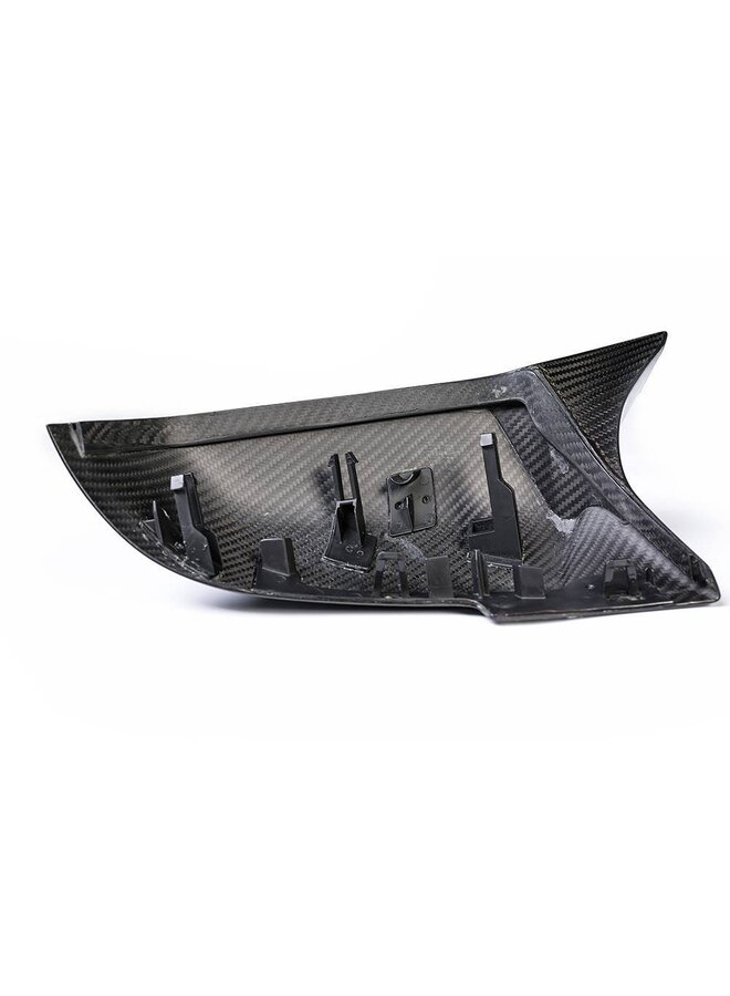 Copri specchietti interamente in carbonio BMW 1 F2x 2 F2x 3 e 4 f3x