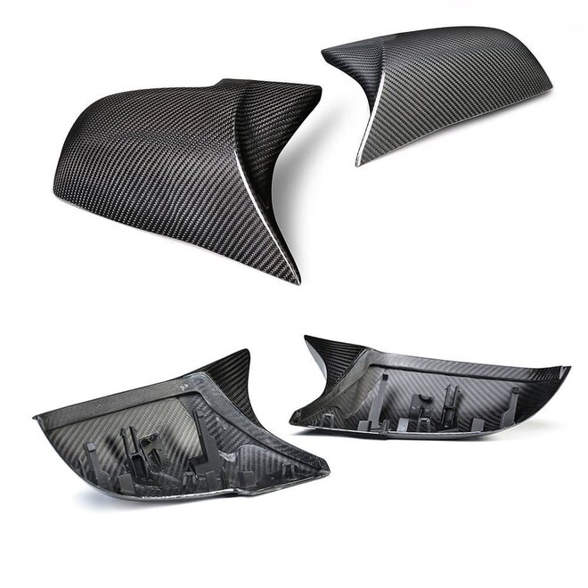 BMW 1 F2x | 2 F2x | Copri specchietti interamente in carbonio serie 3 e 4 f3x