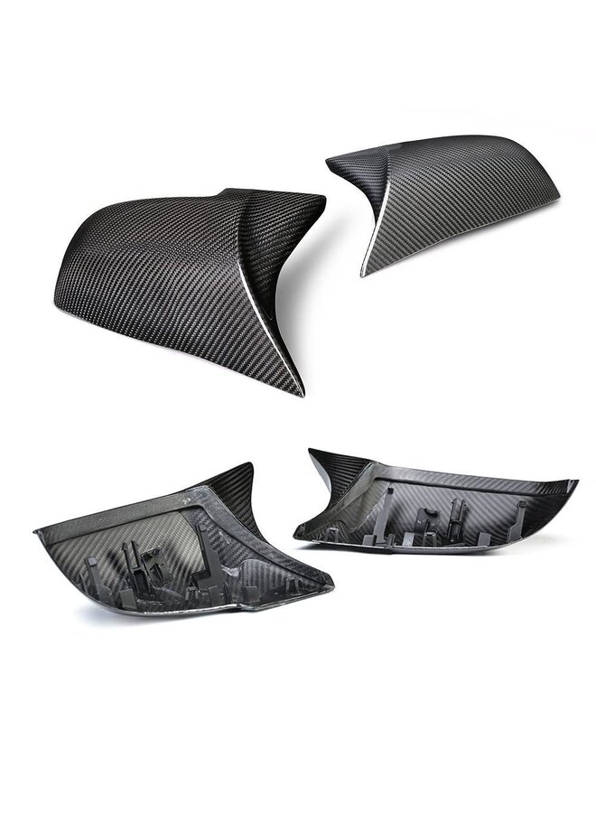 BMW 1 F2x | 2F2x | Cubiertas de espejo totalmente de carbono serie 3 y 4 f3x