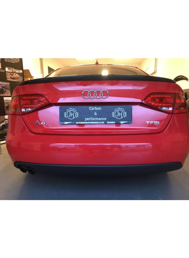 Spoiler in carbonio stile XS Audi A4