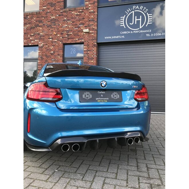 Difusor Carbono V BMW F87 M2