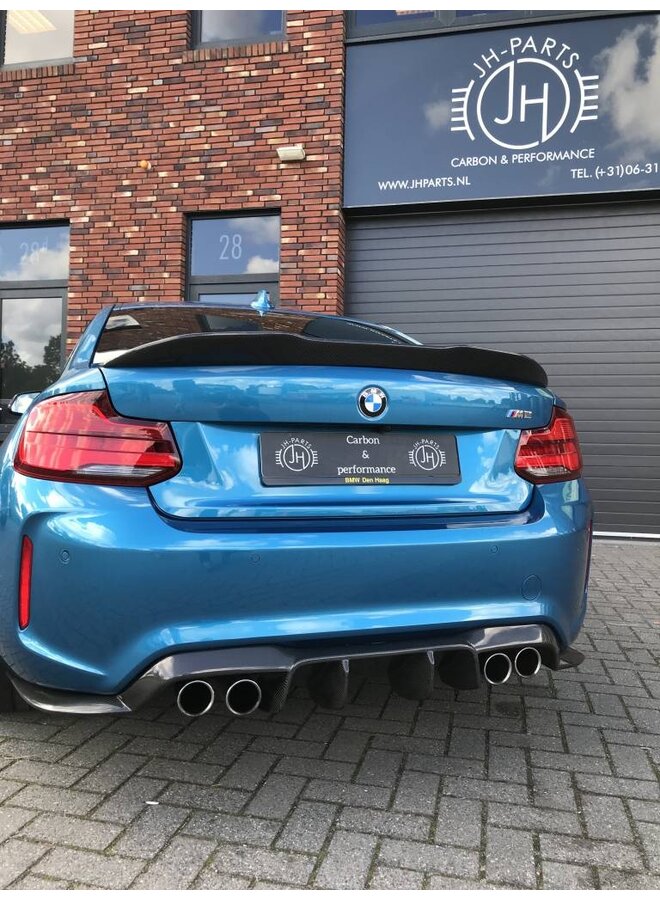 Carbon V-Diffusor BMW F87 M2