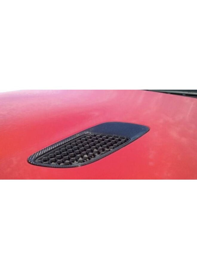 carbon hood vent BMW E90 E92 E93 M3