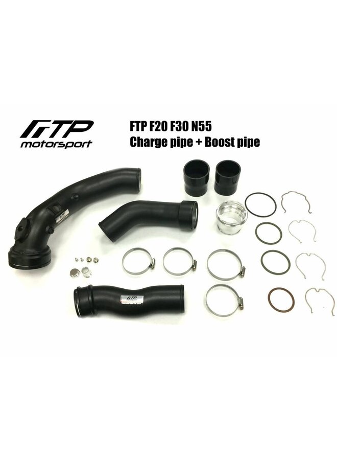 N55 F2x F3x Charge pipe + boost pipe