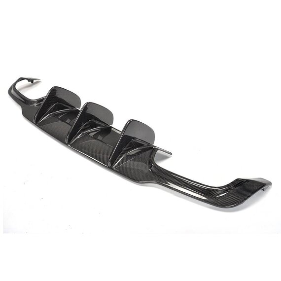 Mercedes C63 AMG W204 Carbon DTM diffuser