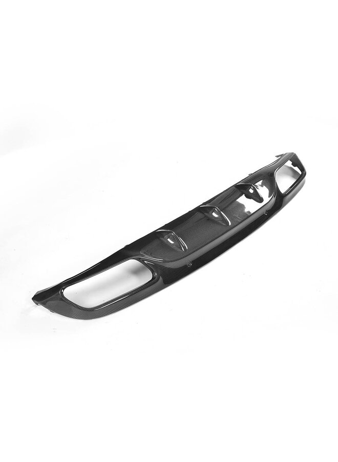 Mercedes W205 C63 (S) Diffuseur carbone