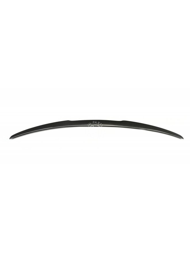 carbon M4 style spoiler BMW F22 2 Serie