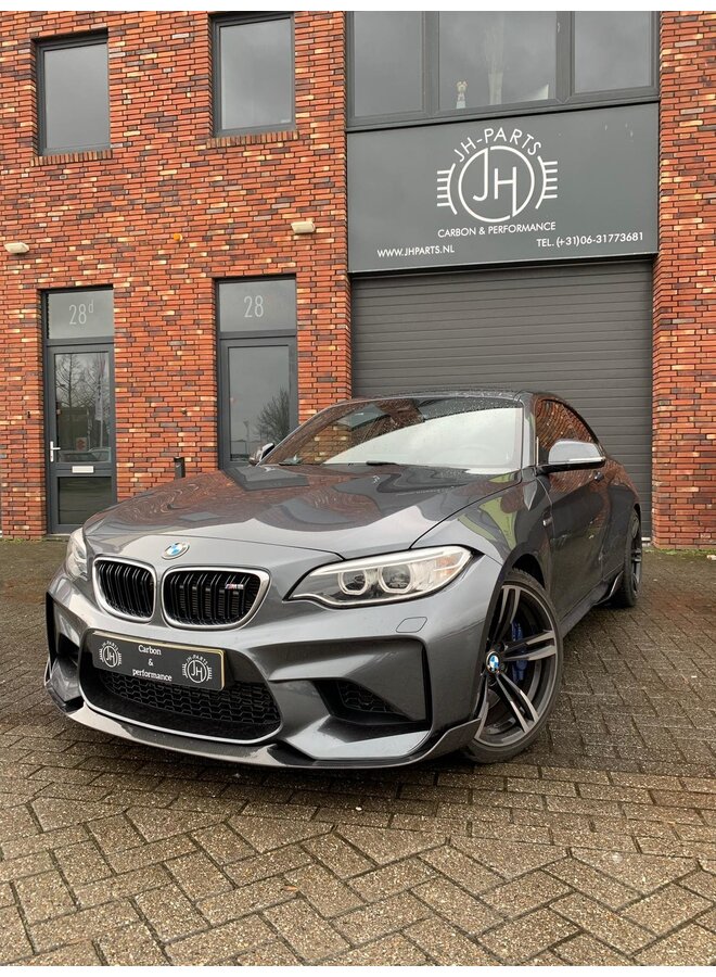 Carbon Competition style front lip F87 M2