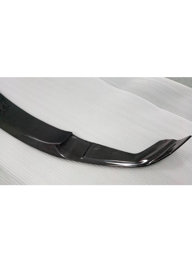 Carbon Competition style front lip F87 M2