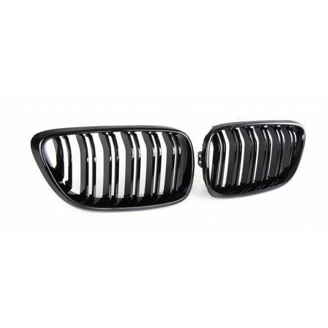 Reni della griglia neri lucidi BMW Serie 2 F22 F23