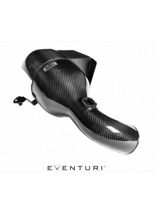 Entrada Eventuri B58 F2x F3x M140i M240i M340i entrada de ar de carbono