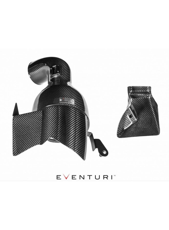 Eventuri B58 intake M140i M240i M340i carbon air intake