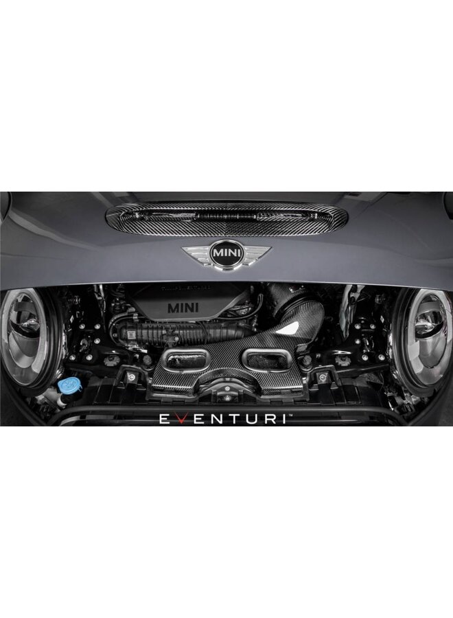 Eventuri Carbon Ansaugsystem für Mini F5X Cooper / S / JCW Motor