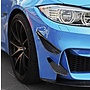 Canard GT4 in carbonio BMW F80 F82 F83 M3 M4