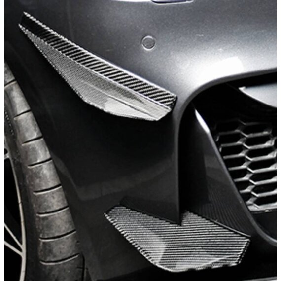 Canard de carbono GT4 BMW F80 F82 F83 M3 M4