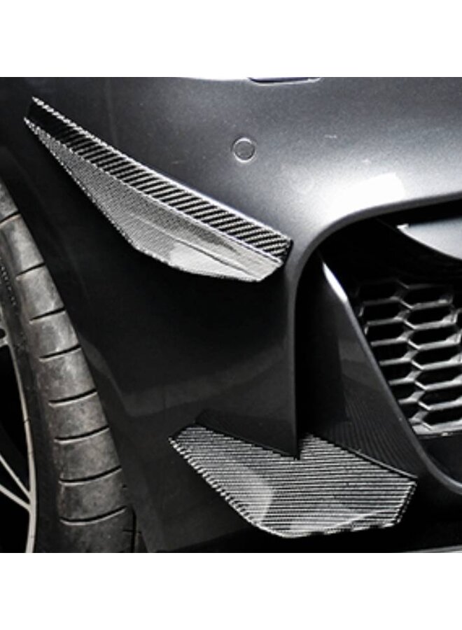Canards GT4 de carbono BMW F80 F82 F83 M3 M4