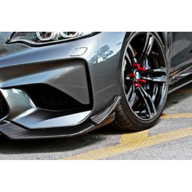 Canard Carbone BMW M2 F87