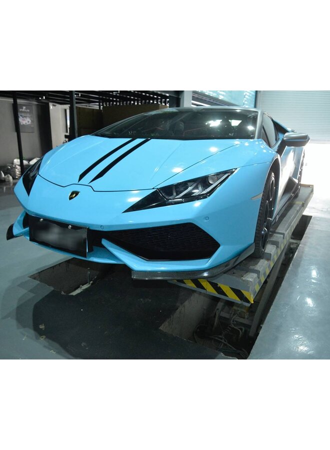 Carbon splitter front lip Lamborghini Huracan