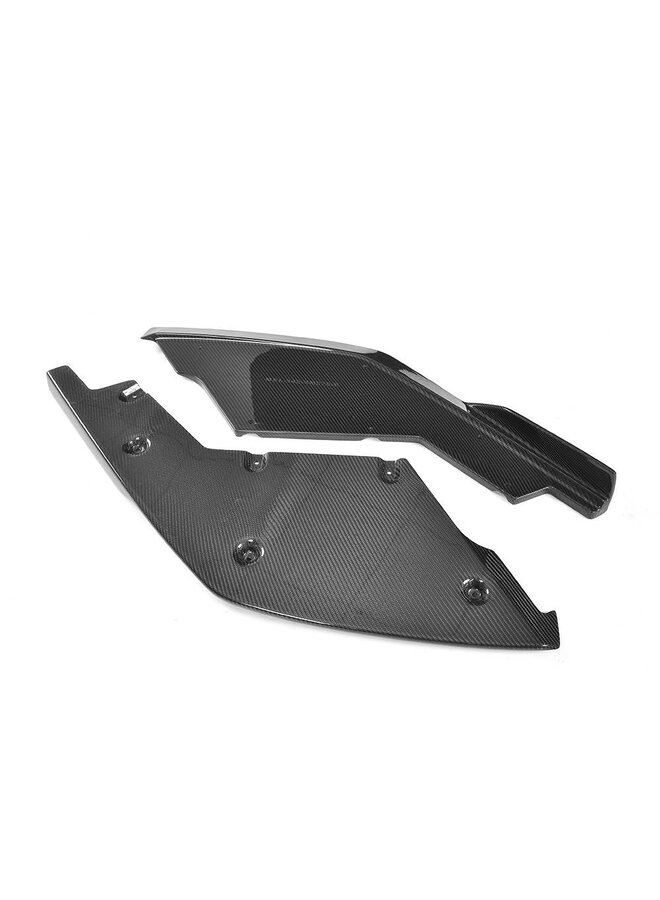 Labio delantero divisor de carbono Lamborghini Huracan