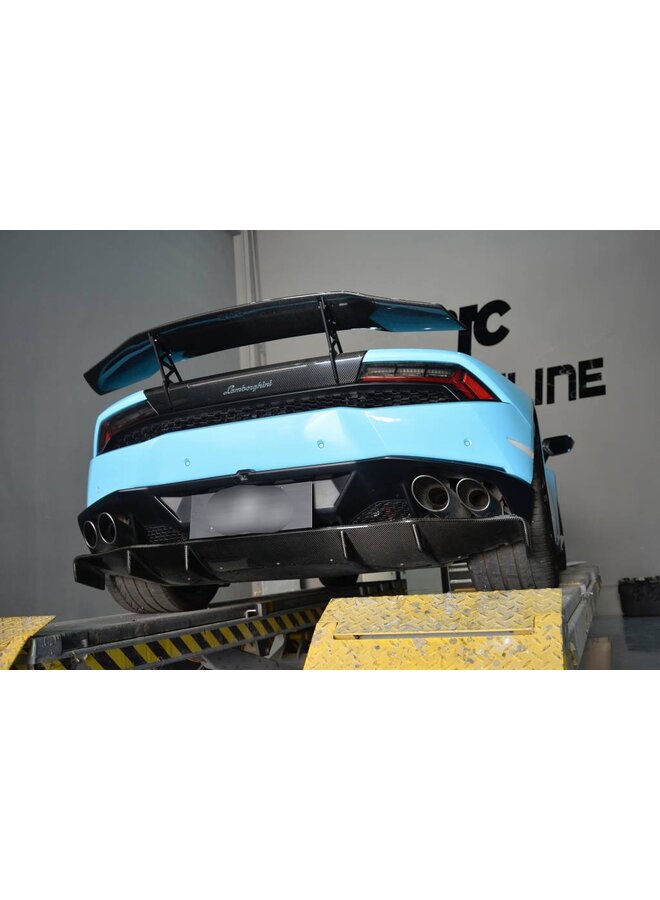 Difusor de carbono Lamborghini Huracan