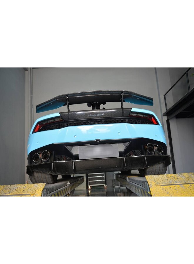 Carbon diffuser Lamborghini Huracan