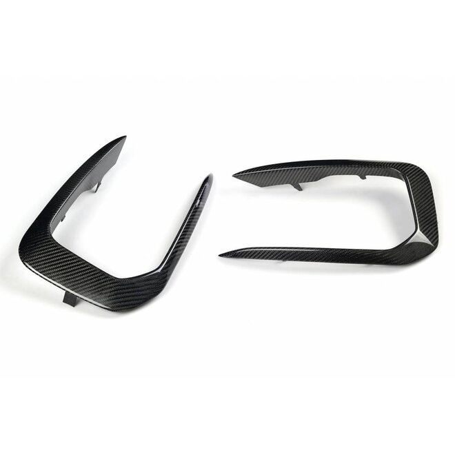 Carbon canards BMW 1 series F20 F21 M140i