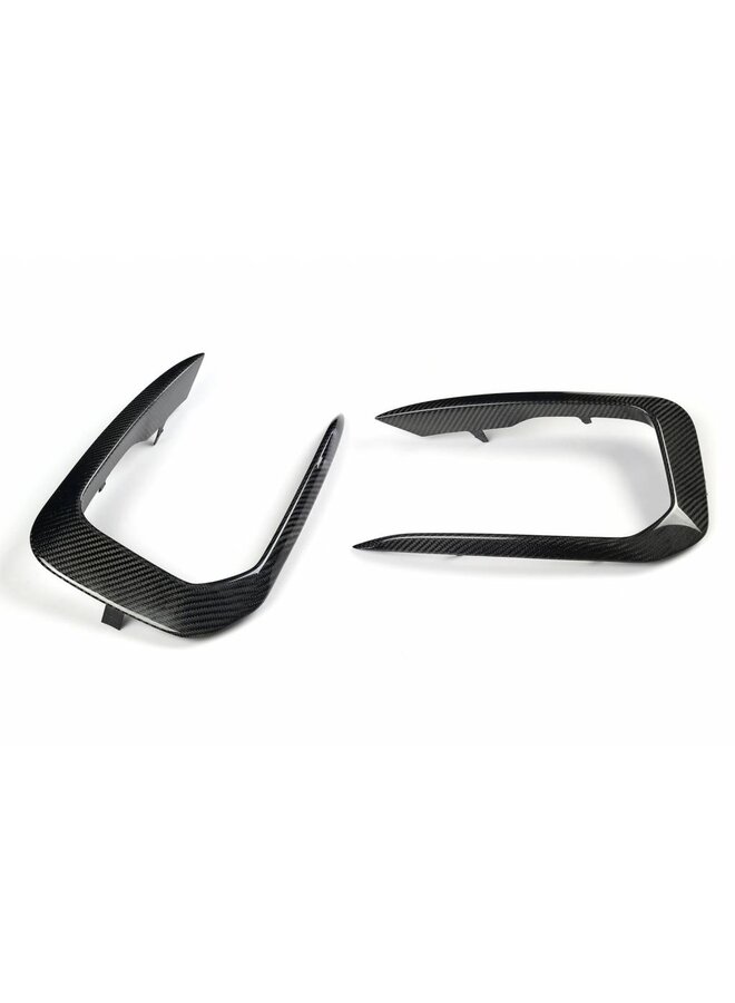 Canards carbone BMW série 1 F20 F21 M140i