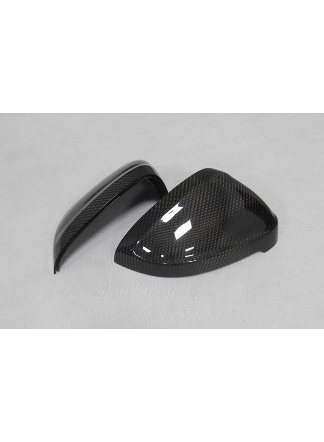 Carbon mirror covers Audi A5 S5 RS5 B9