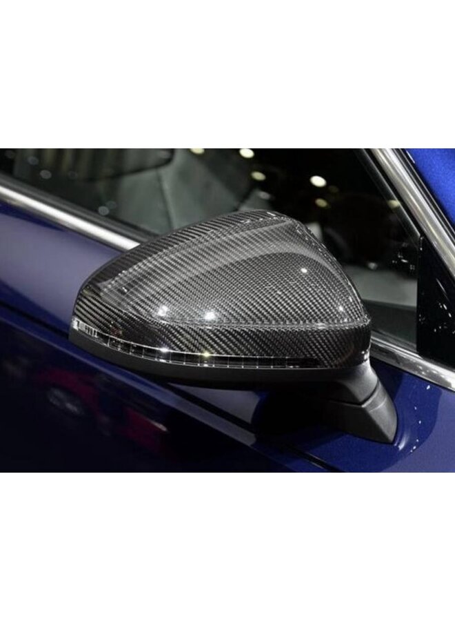 Capas de espelho de carbono Audi A5 S5 RS5 B9