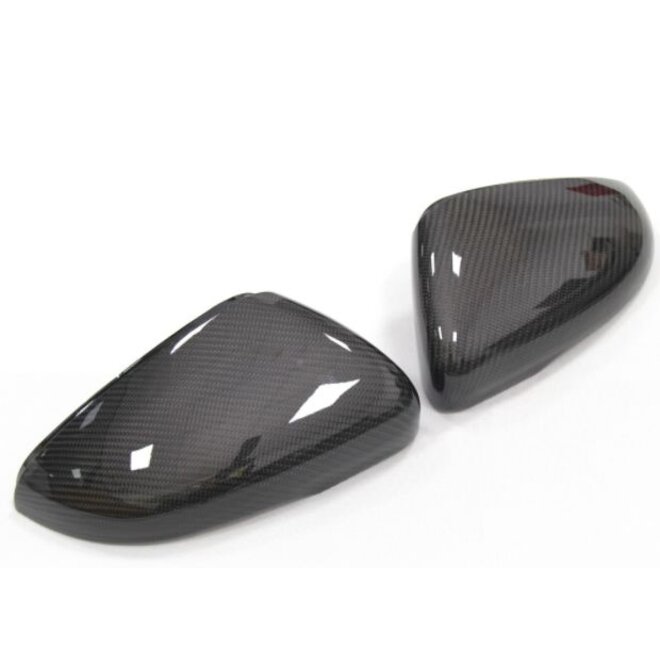Coques de rétroviseurs carbone Volkswagen golf 6