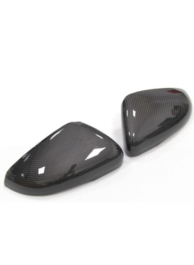 Carbon mirror covers Volkswagen golf 6