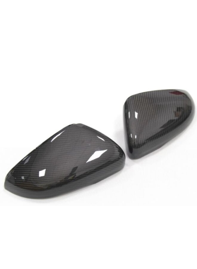 Carbon spiegelkappen Golf 6 MK6