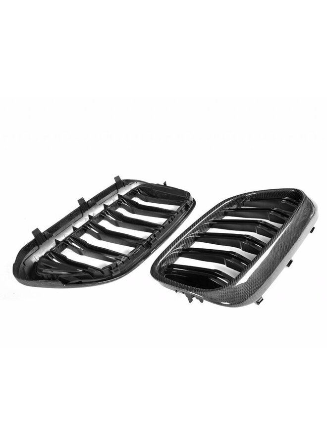 Riñones de parrilla de carbono BMW Serie 5 G30 G31