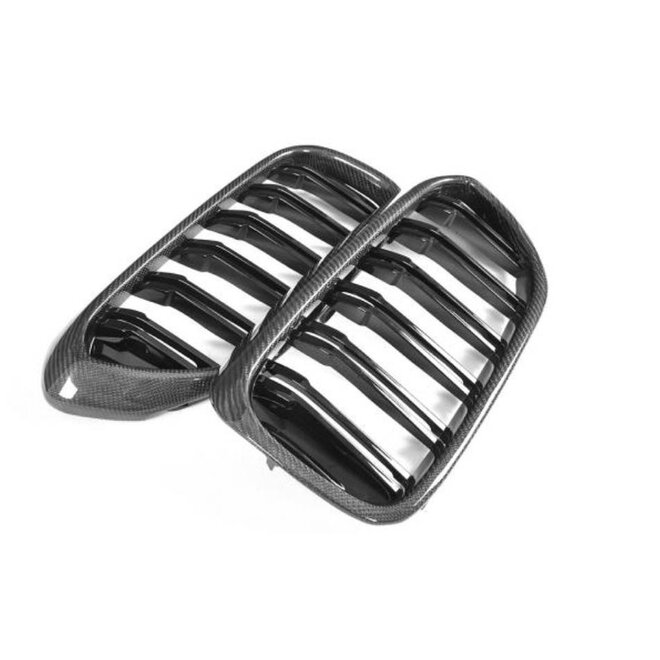 Riñones de parrilla de carbono BMW Serie 5 G30 G31