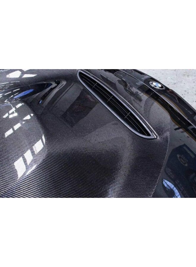 Cofano GTS in carbonio BMW F22 F87