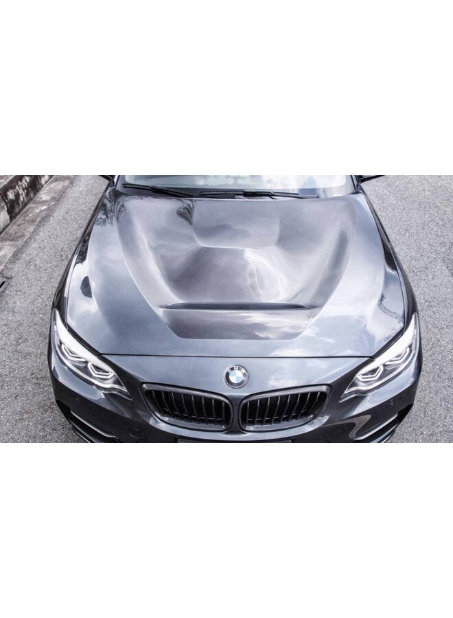 Capô GTS em carbono BMW F22 F87