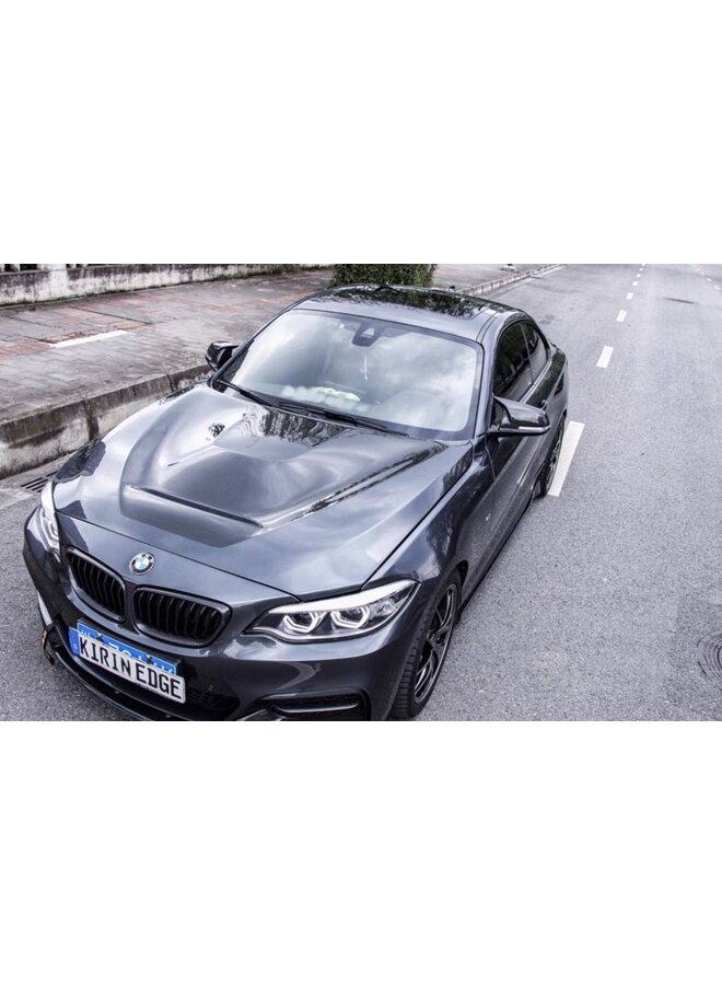 Capô GTS em carbono BMW F22 F87