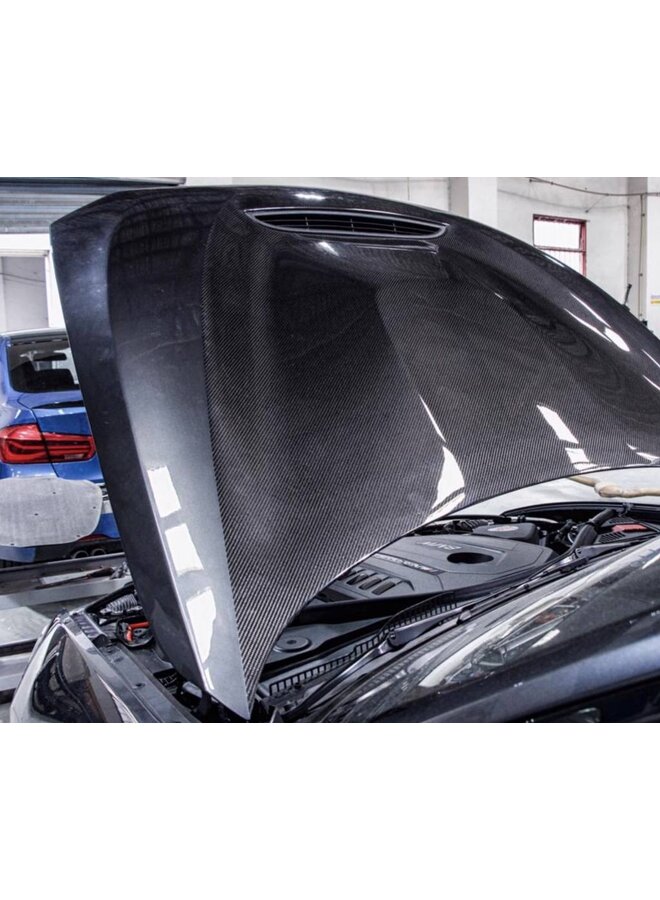 MODE Design GTS Style Vented Aluminium Hood Bonnet for BMW M135i M140i F20  M235i M240i F22