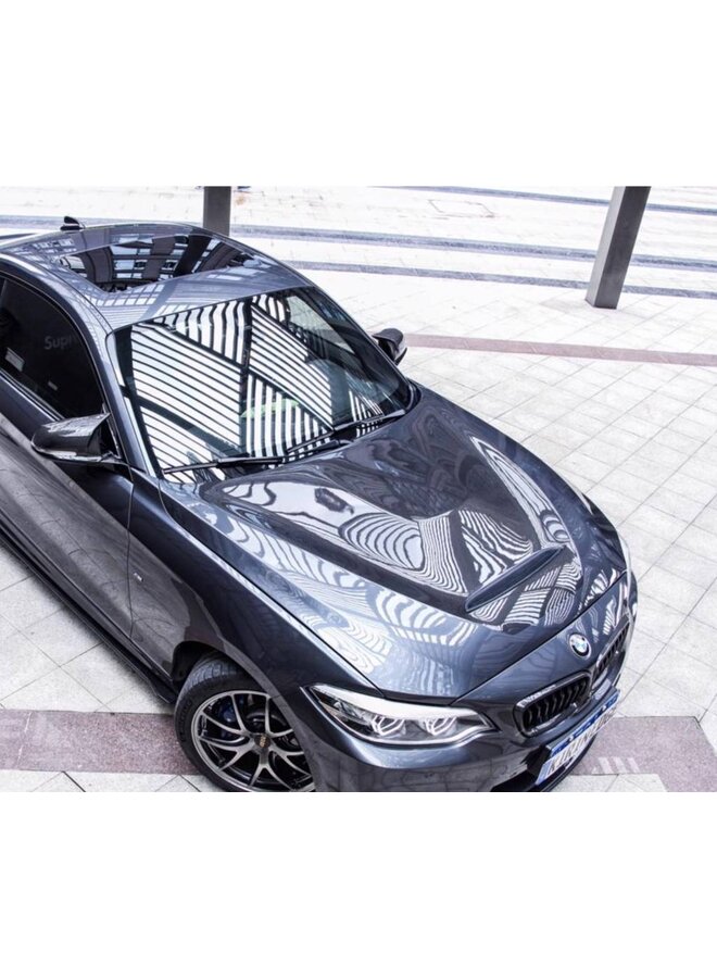 MODE Design GTS Style Vented Aluminium Hood Bonnet for BMW M135i M140i F20  M235i M240i F22