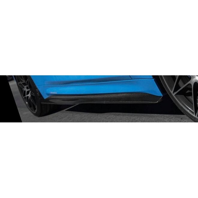 Minigonne laterali in carbonio GT BMW F82 F83 M4